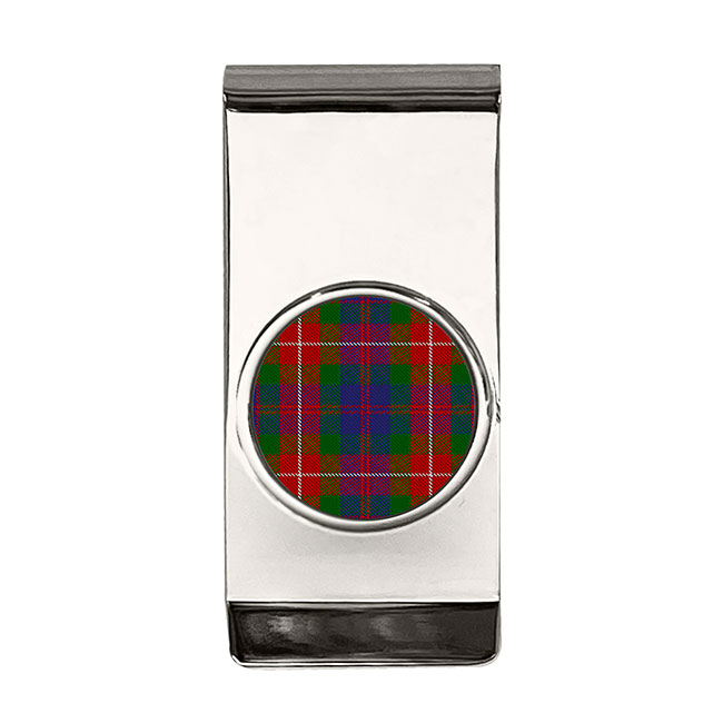 Fraser of Lovat Scottish Tartan Money Clip