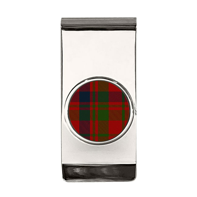 Lumsden Scottish Tartan Money Clip