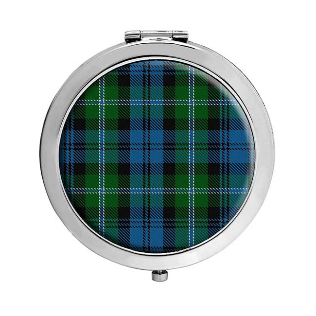 Lyon Scottish Tartan Compact Mirror