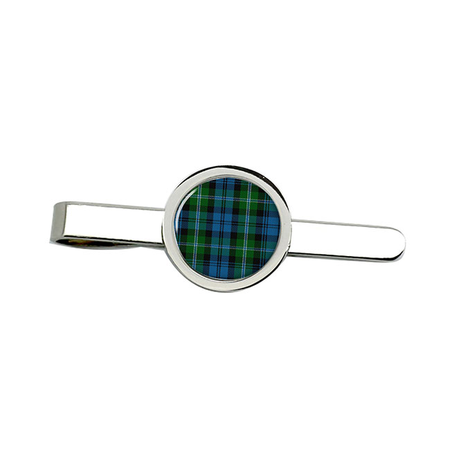 Lyon Scottish Tartan Tie Clip