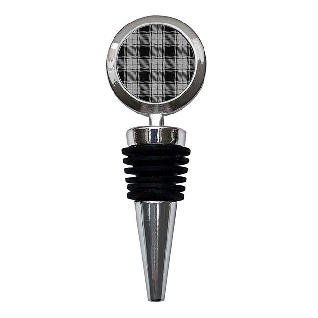 Macafie Scottish Tartan Bottle Stopper