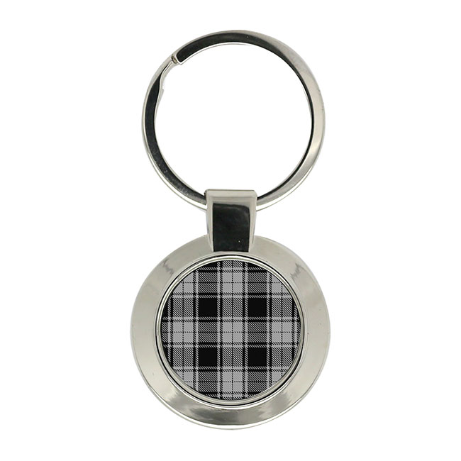 Macafie Scottish Tartan Key Ring