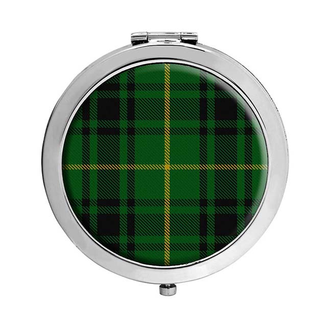 MacArthur Scottish Tartan Compact Mirror