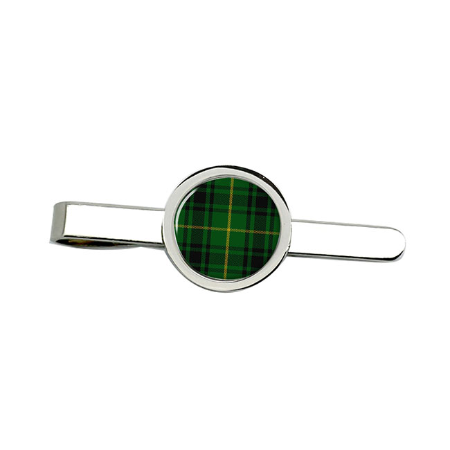 MacArthur Scottish Tartan Tie Clip