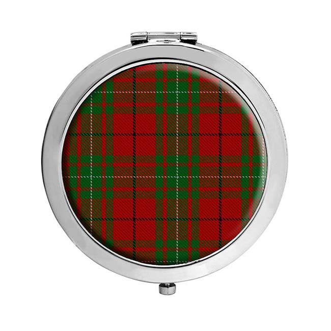 MacAulay Scottish Tartan Compact Mirror