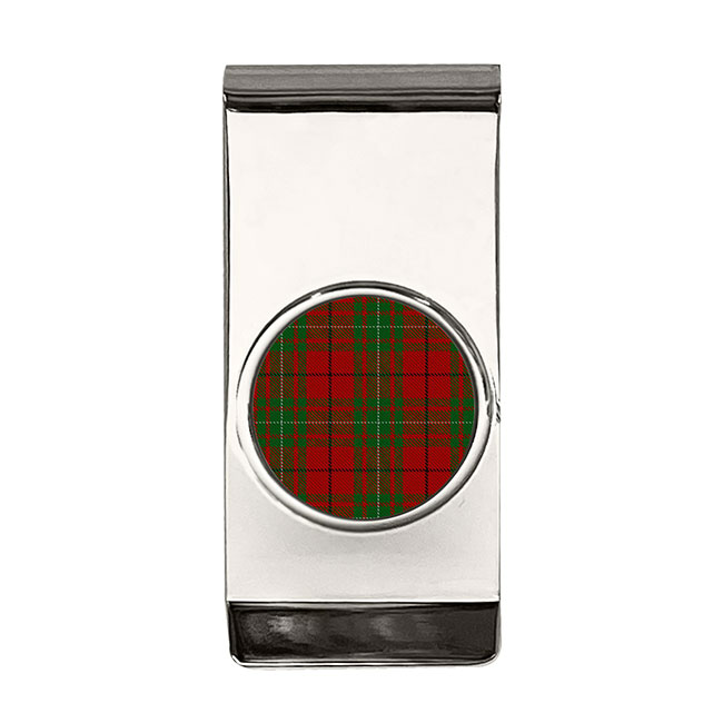 MacAulay Scottish Tartan Money Clip