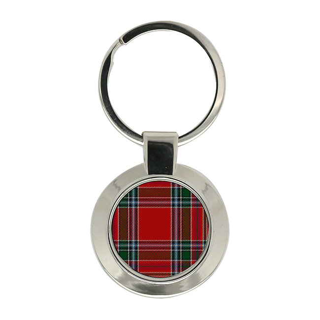 MacBain Scottish Tartan Key Ring