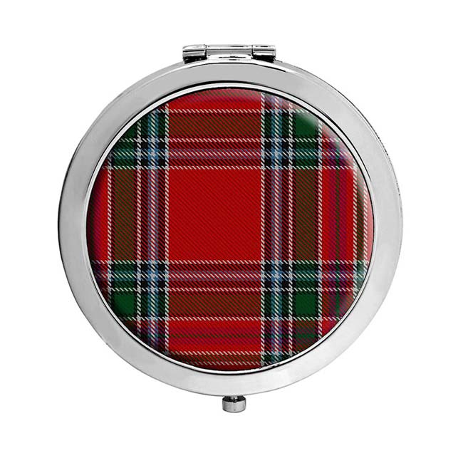 MacBain Scottish Tartan Compact Mirror