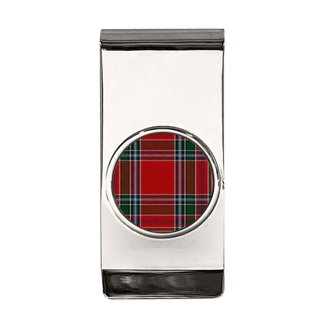 MacBain Scottish Tartan Money Clip