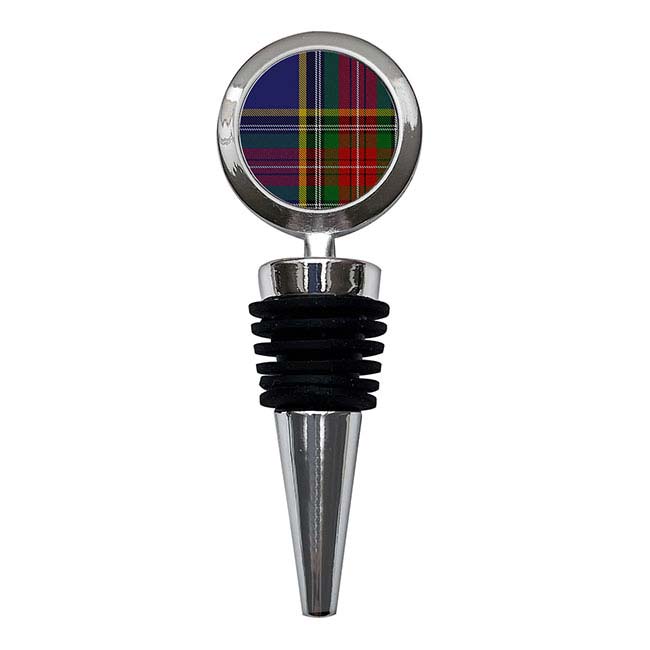 Macbeth Scottish Tartan Bottle Stopper