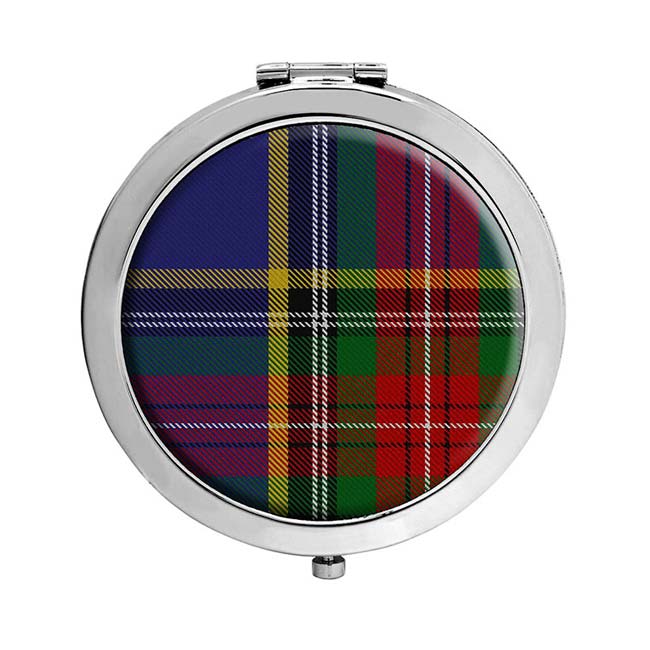 Macbeth Scottish Tartan Compact Mirror