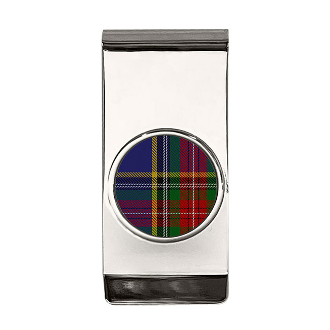 Macbeth Scottish Tartan Money Clip