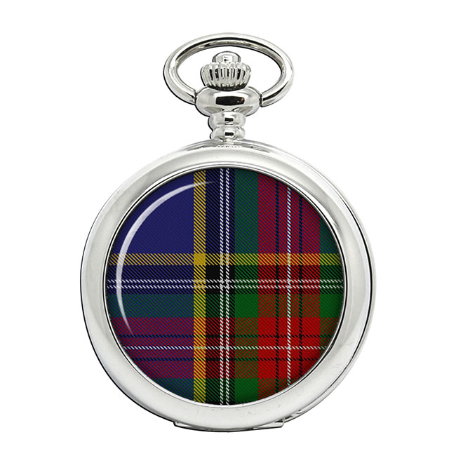 Macbeth Scottish Tartan Pocket Watch