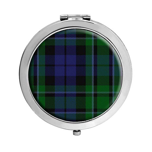 MacCallum Scottish Tartan Compact Mirror