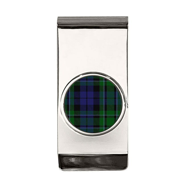 MacCallum Scottish Tartan Money Clip