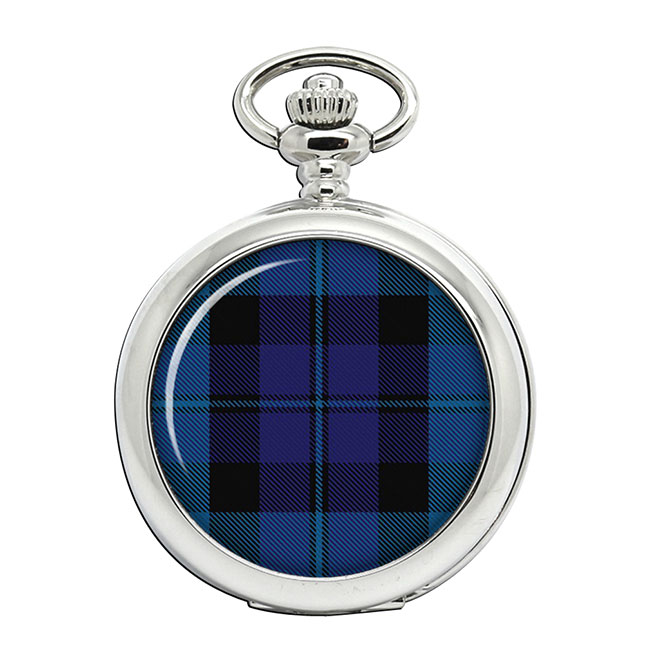 MacCorquodale Scottish Tartan Pocket Watch