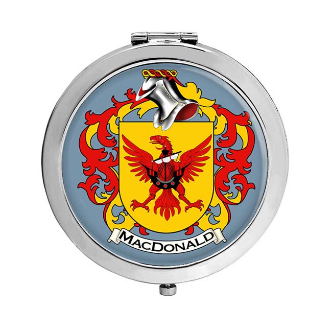 Macdonald (Scotland) Coat of Arms Compact Mirror