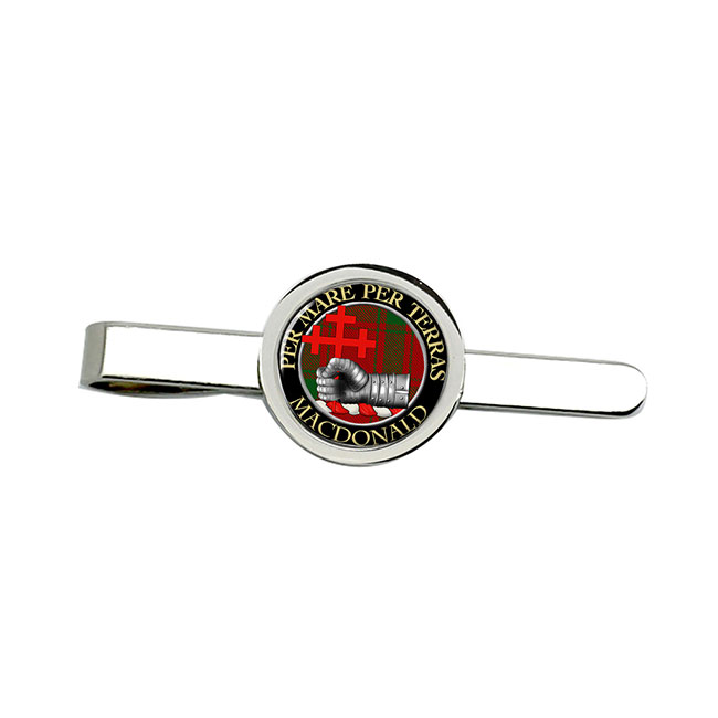 MacDonald of Sleat Scottish Clan Crest Tie Clip