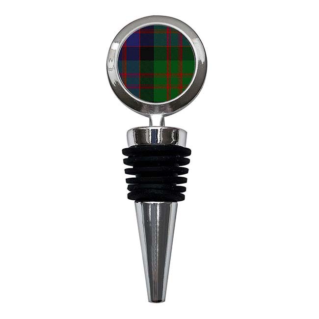 MacDonald Scottish Tartan Bottle Stopper