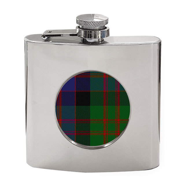 MacDonald Scottish Tartan Hip Flask