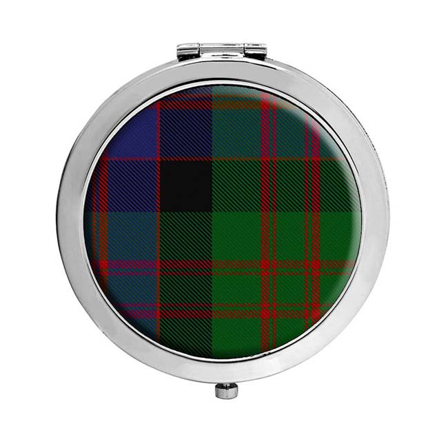 MacDonald Scottish Tartan Compact Mirror