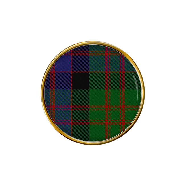 MacDonald Scottish Tartan Pin Badge