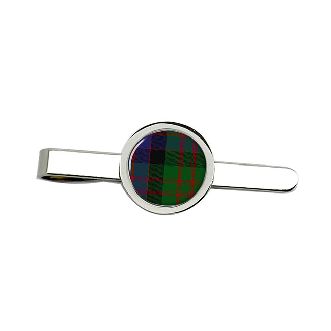 MacDonald Scottish Tartan Tie Clip