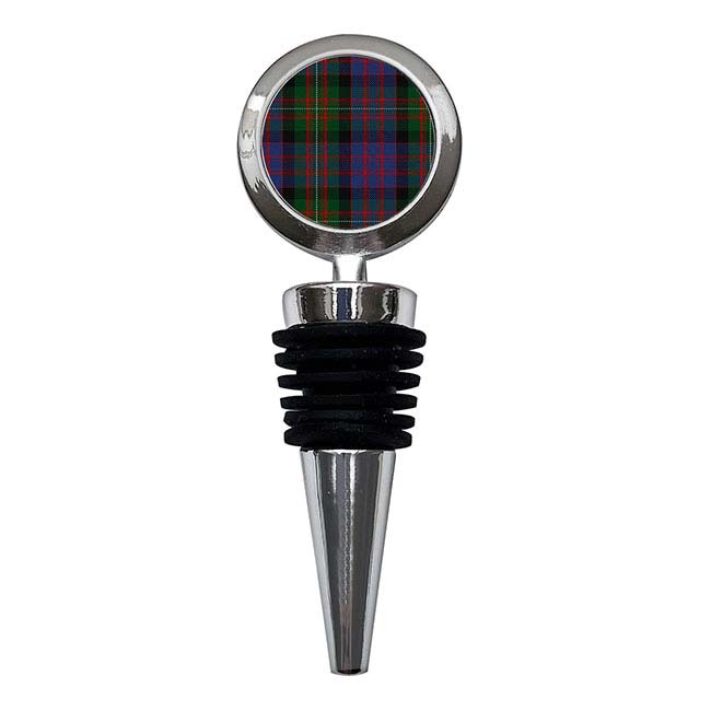 MacDonell Scottish Tartan Bottle Stopper