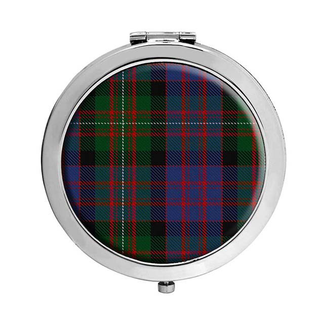 MacDonell Scottish Tartan Compact Mirror