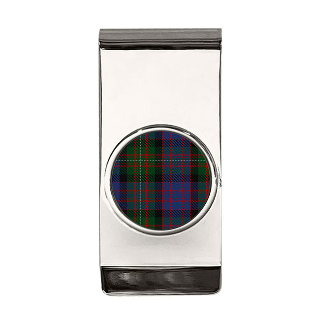 MacDonald of Clanranald Scottish Tartan Money Clip