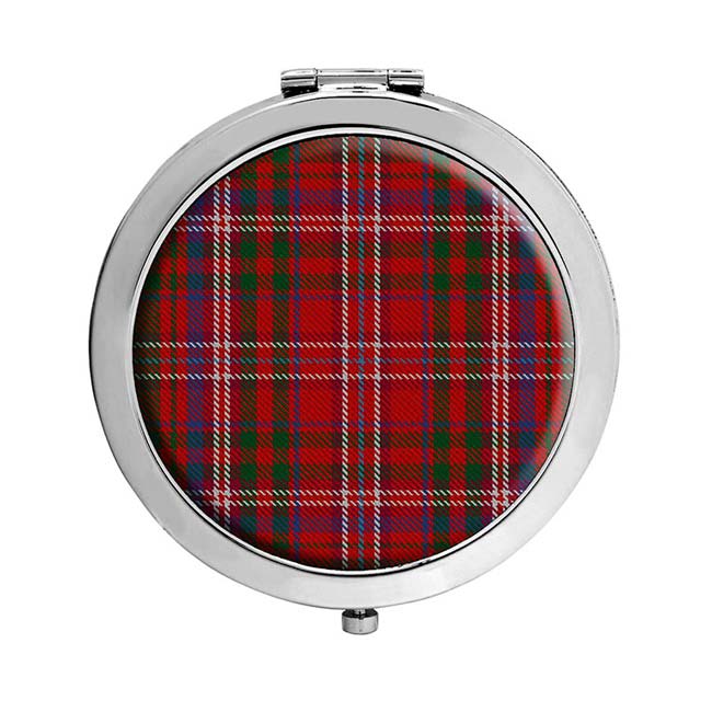 MacDougall Scottish Tartan Compact Mirror