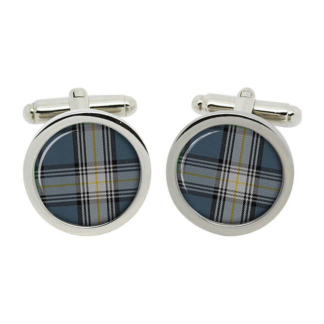 Macdowall Scottish Tartan Cufflinks in Box