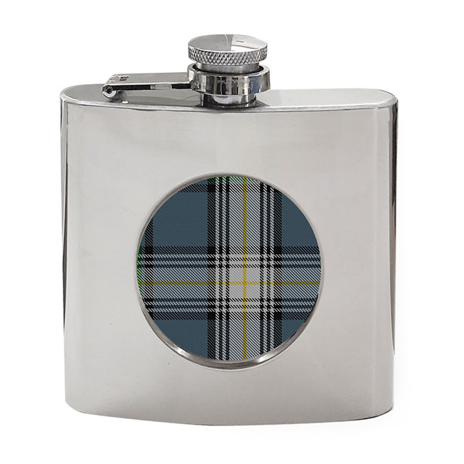 Macdowall Scottish Tartan Hip Flask