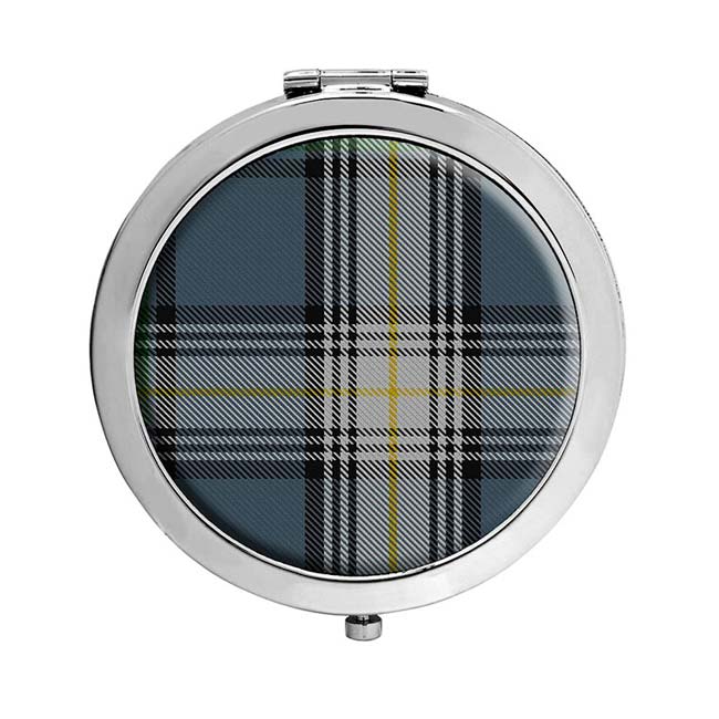 Macdowall Scottish Tartan Compact Mirror