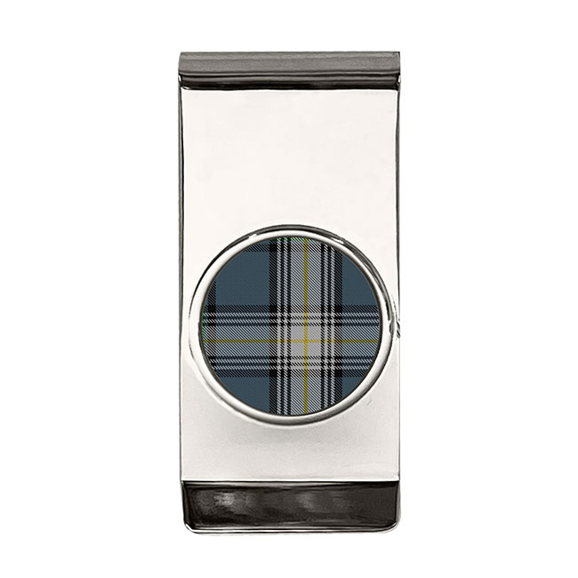 Macdowall Scottish Tartan Money Clip