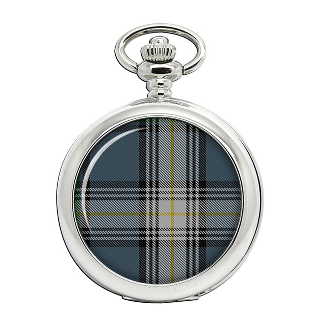 Macdowall Scottish Tartan Pocket Watch