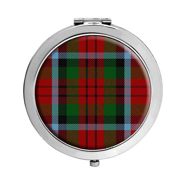 MacDuff Scottish Tartan Compact Mirror