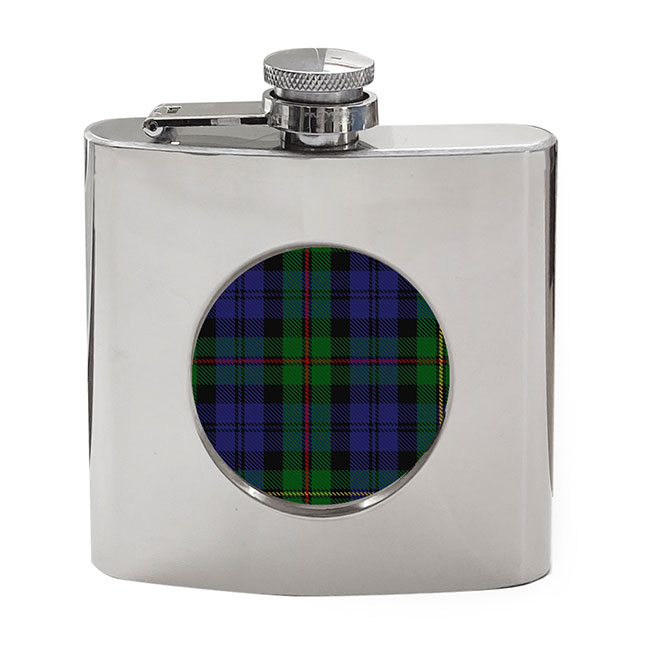 MacEwen Scottish Tartan Hip Flask