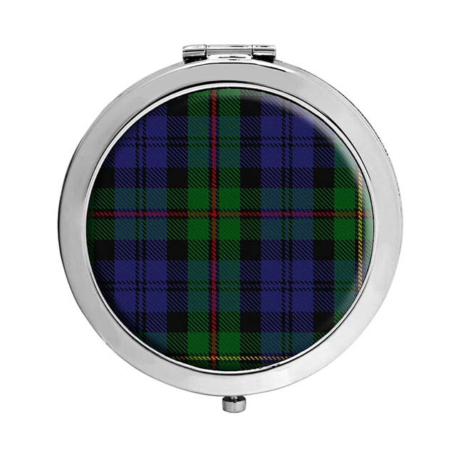 MacEwen Scottish Tartan Compact Mirror