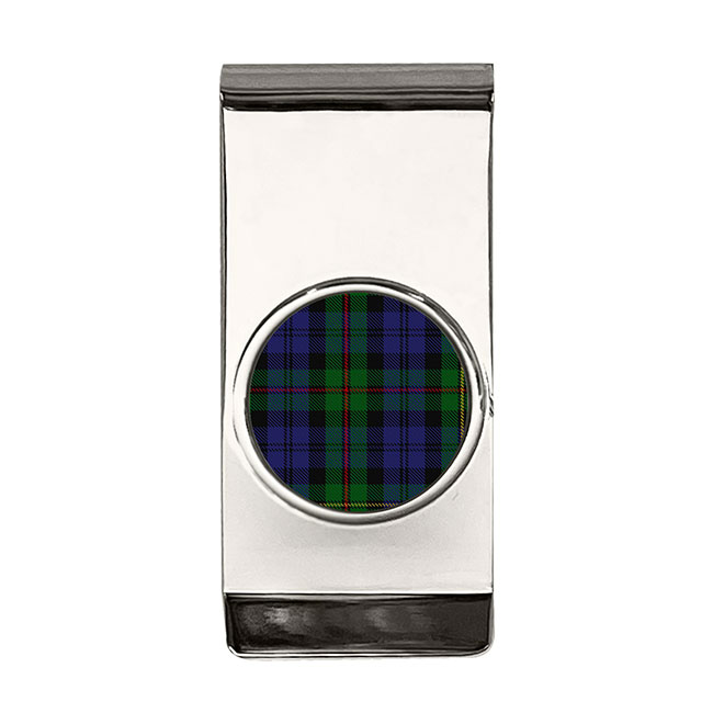 MacEwen Scottish Tartan Money Clip