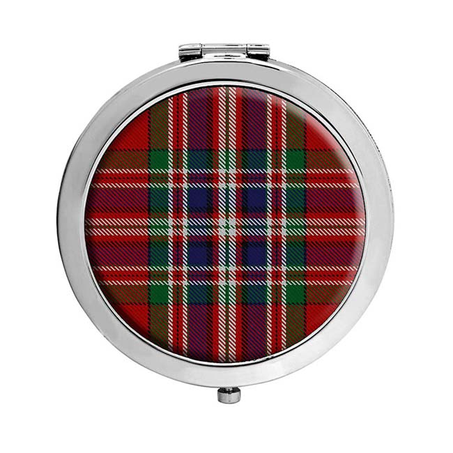 Macfarlane Scottish Tartan Compact Mirror