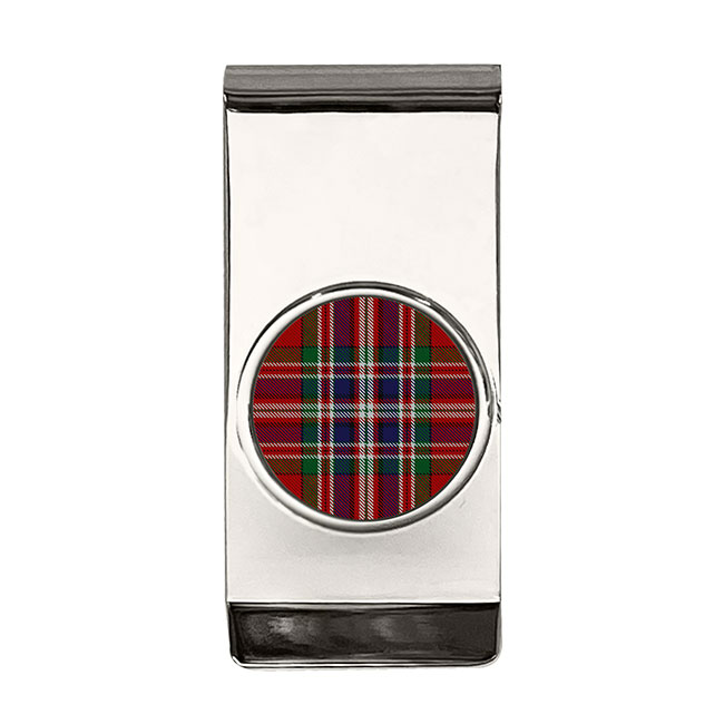 Macfarlane Scottish Tartan Money Clip