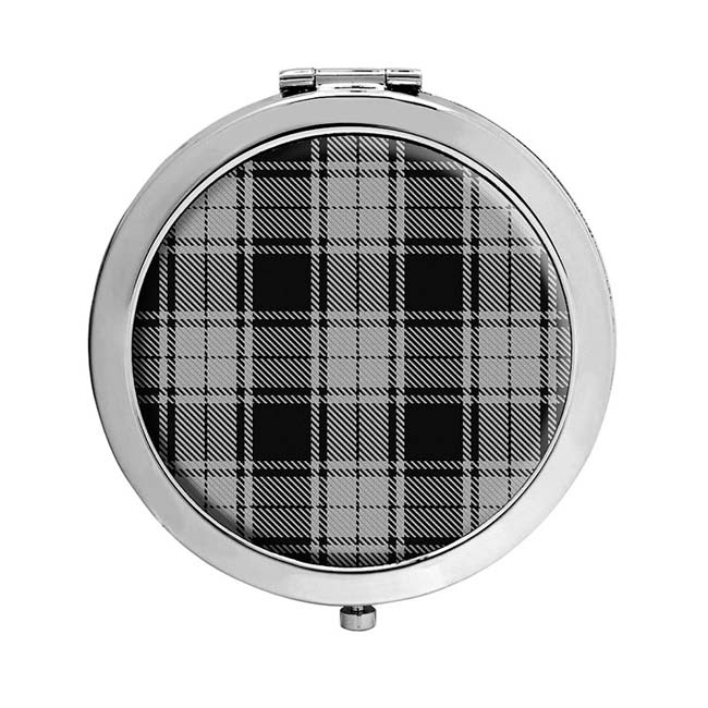 MacFee Scottish Tartan Compact Mirror