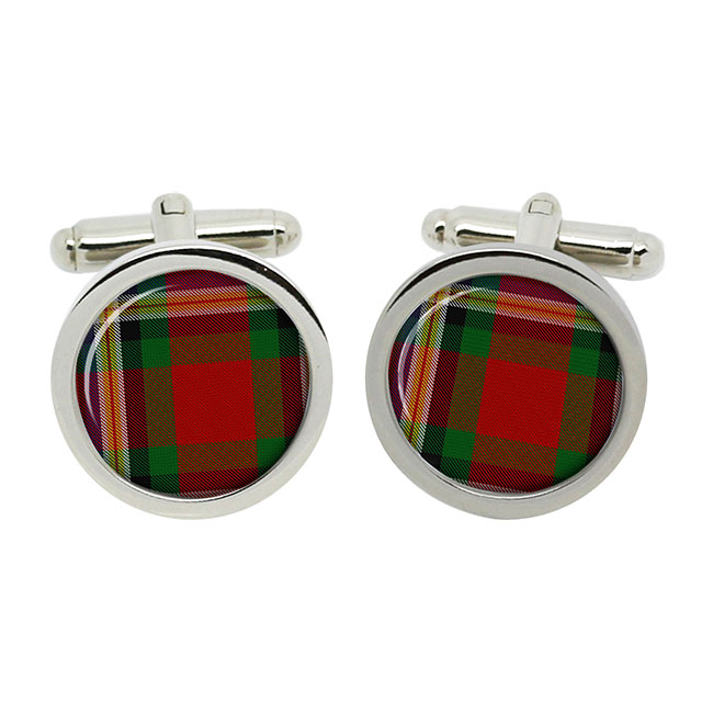 MacGill Scottish Tartan Cufflinks in Box