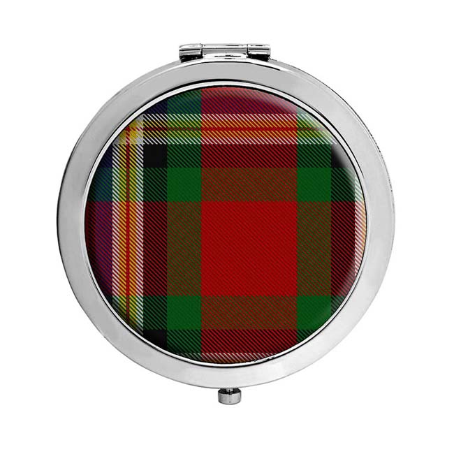 MacGill Scottish Tartan Compact Mirror