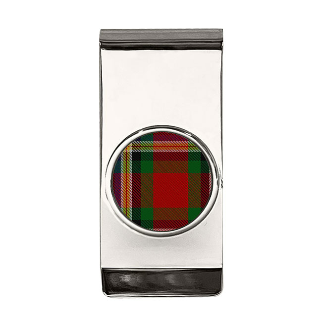 MacGill Scottish Tartan Money Clip