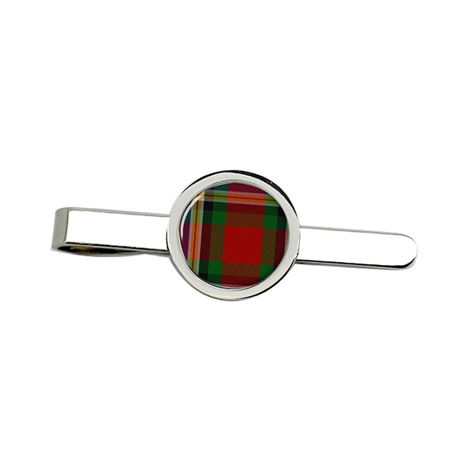 MacGill Scottish Tartan Tie Clip