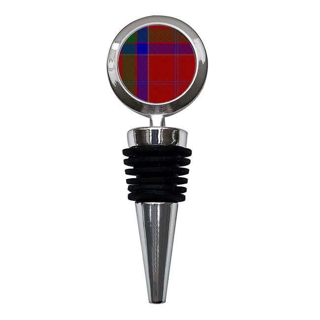 Macgillivray Scottish Tartan Bottle Stopper