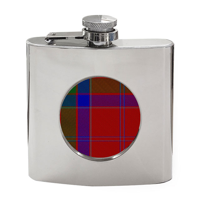 Macgillivray Scottish Tartan Hip Flask