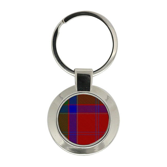 Macgillivray Scottish Tartan Key Ring